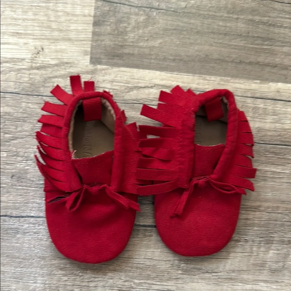BABY Red Kids Shoes Set